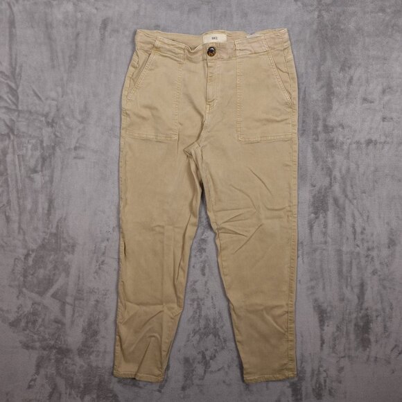 BKE pants skinny ankle utility women's 27 khaki BUCKLE - Picture 1 of 11